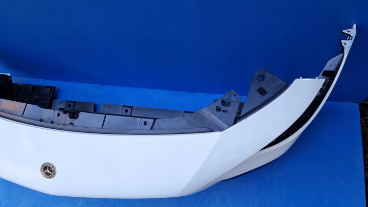 PARE-CHOCS AVANT AVANT MERCEDES CLA PAQUET AMG C118 POLAR WHITE PDC