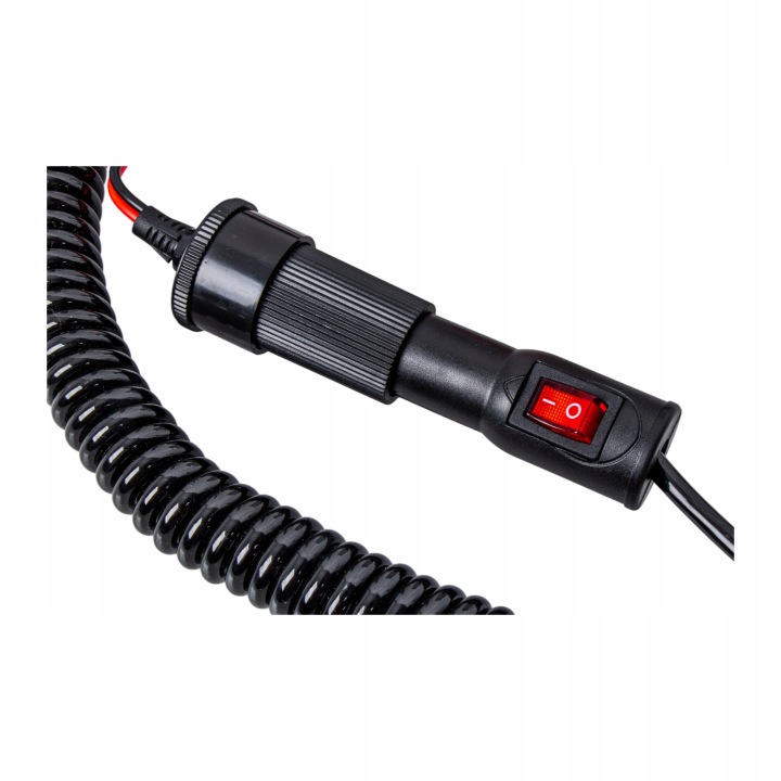 PHARE TRAVAILLÉ LED SUR AIMANT FIL 10M CONNECTEUR VERS ALLUME-CIGARES AVEC WLACZNIKIEM