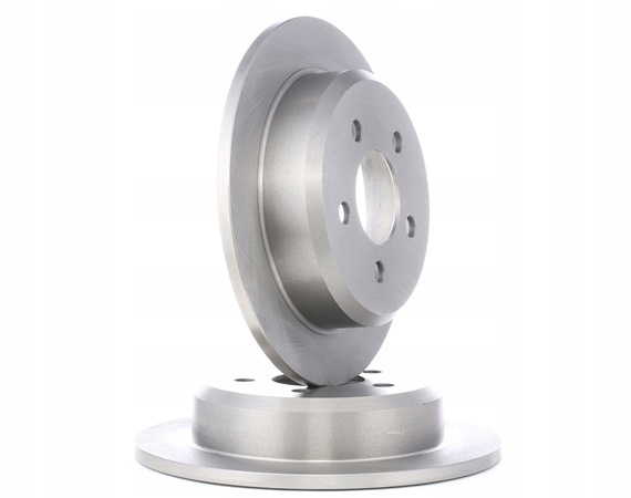 2 CV RIDEX 82B0415 DISQUE DE FREIN ARRIÈRE VERS JEEP GRAND CHEROKEE I (ZJ, ZG)