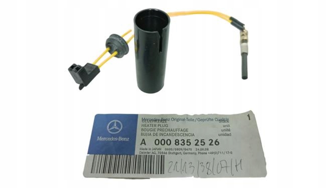 MERCEDES-BENZ SPRINTER W906 CALEFACCIÓN POSTOJOWE WEBASTO A0008352526 