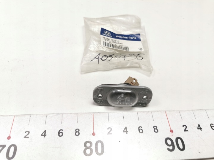 AMPOULE ÉCLAIRAGE NUMÉROS REJSTRACYJNEJ HYUNDAI SONATA ACCENT 92501 22010