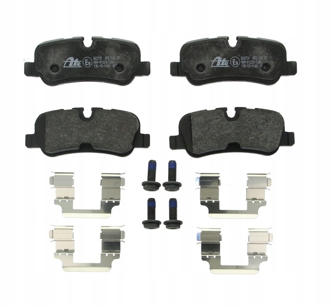 ATE 13.0460-2731.2 KIT PLAQUETTES FREINS FREINS DISQUE