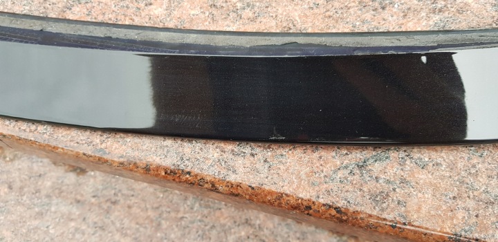 MERCEDES CLS 257 C257 AMG MOULURE SPOILER COUVERCLES DE COFFRE