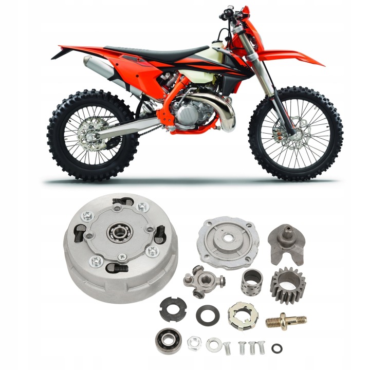 POLAUTOMATYCZNY ENSEMBLE ADHÉRENCE 17 DENTS POUR 50CC 110CC 125CC 135CC ATV