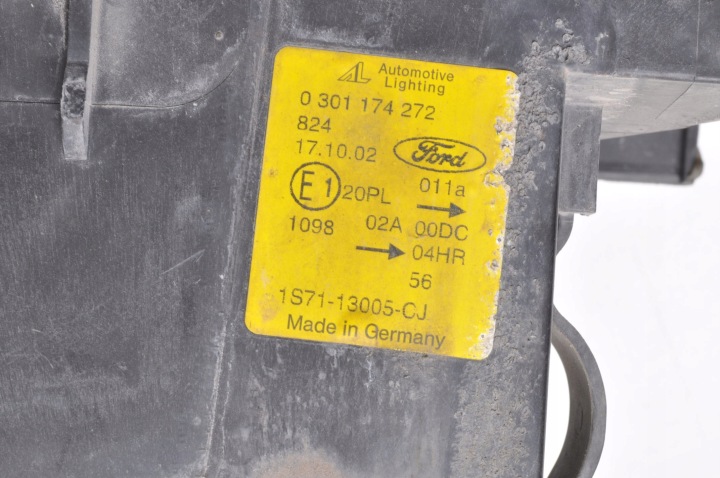 FORD MONDEO MK3 PHARE DROITE AVANT DROIT AVANT XÉNON EUROPE 1S71-13005-CJ