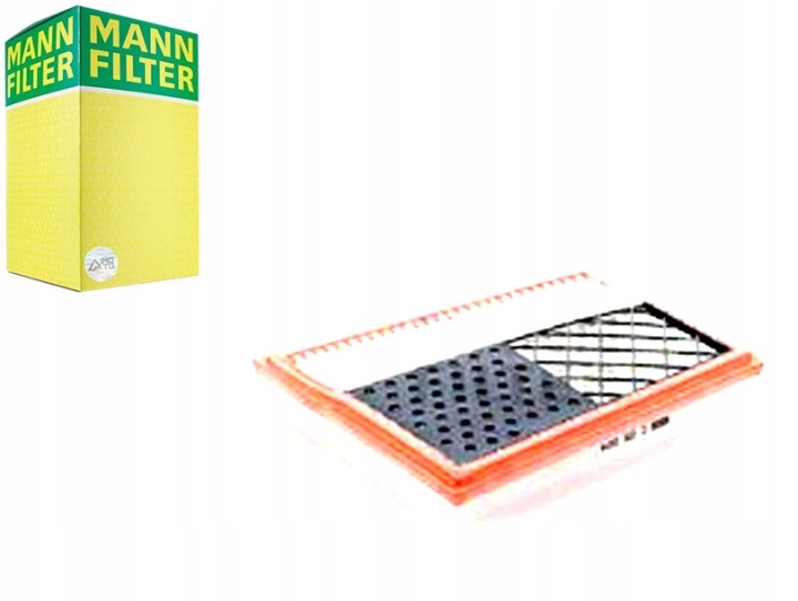 MANN FILTRE FILTRE AIR DB OM642 X1