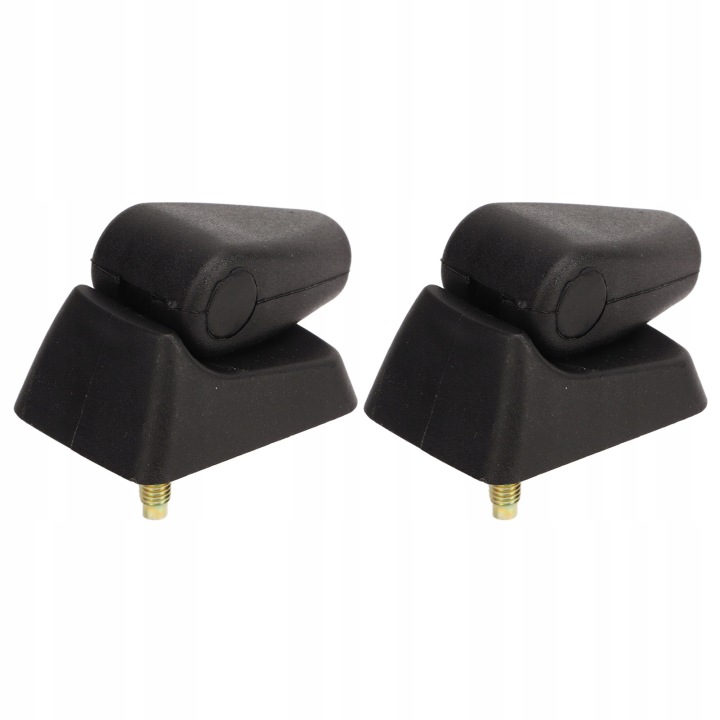 2 PCS SUPPORT ANTENNES AUTOMOBILE 656110 SUBSTITUT POUR PEUGEOT 106 DF