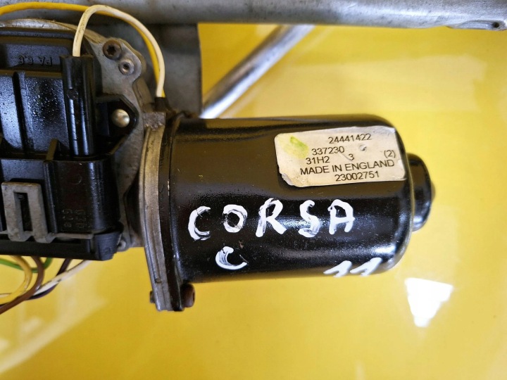 MÉCANISME PETIT MOTEUR ESSUIE-GLACES 24441422 OPEL CORSA C NR11