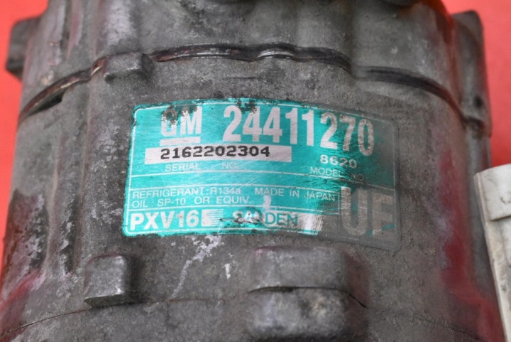 POMPE COMPRESSEUR DE CLIMATISATION 24411270 OPEL VECTRA C 1.8 16V 122 KM 02-05