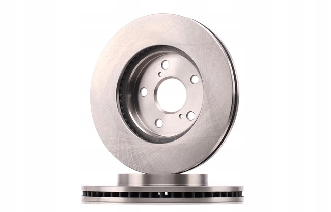 2 CV RIDEX 82B0565 DISQUE DE FREIN AVANT VERS TOYOTA PREVIA (MCR3, ACR3, CLR3)