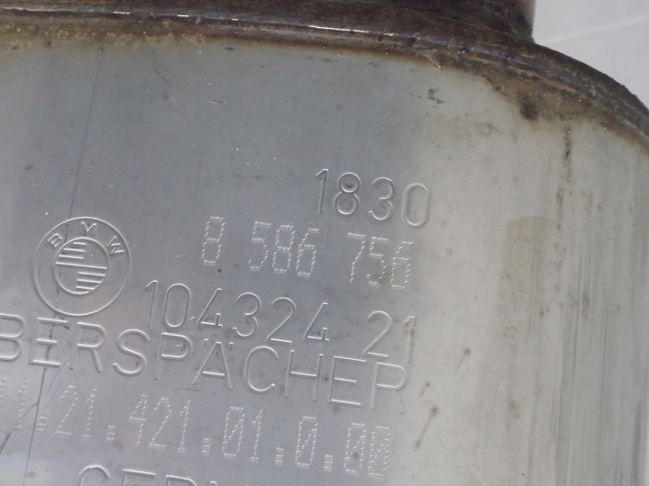 BMW G30 G31 SYSTÈME ÉCHAPPEMENT CATALYSEUR SILENCIEUX