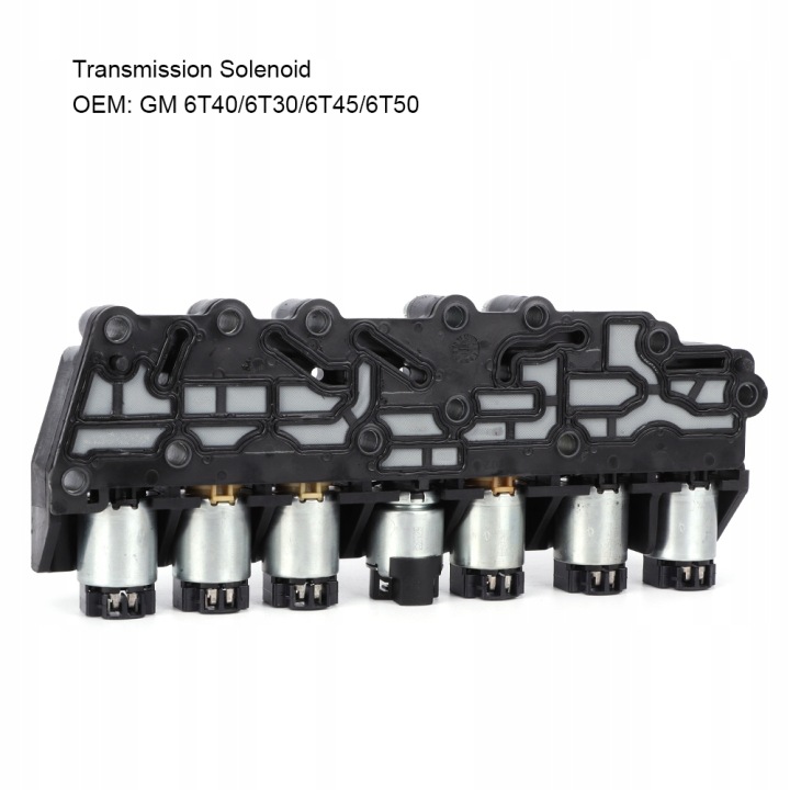 PRZEKADNIA BOÎTE DE VITESSES ÉLECTROVANNE GM 6T40/6T30/6T45/6T50 QR
