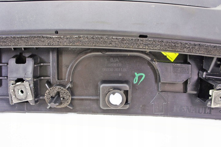 ML036 RENAULT CLIO V SPOILER COUVERCLES DE COFFRE COUVERCLES DE COFFRE HAYON 369