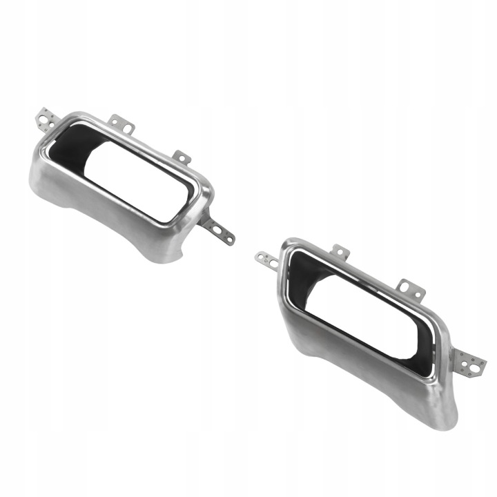1 PAIRE EMBOUT TUYAUX ÉCHAPPEMENT LR104742 GAUCHE DROIT EMBOUT SILENCIEUX 6B