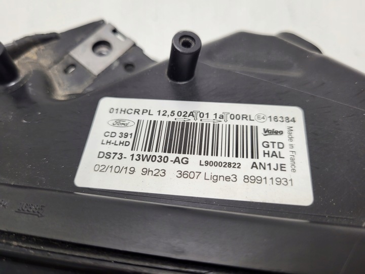 FORD MONDEO MK5 V PHARE LENTILLE AVANT AVANT GAUCHE