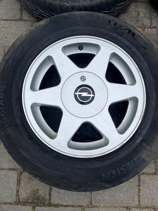 OPEL OMEGA B 5X110 DE VERANO WROCLAW 