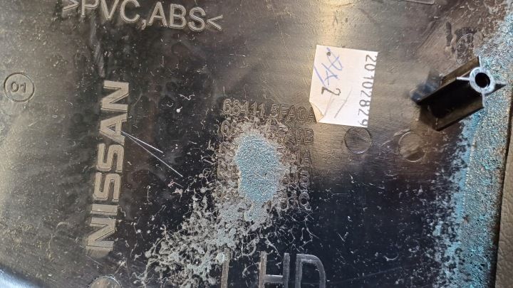 NISSAN MICRA K14 PROTECTION TABLEAU DE BORD CONSOLES DÉCOR 684115FA0A
