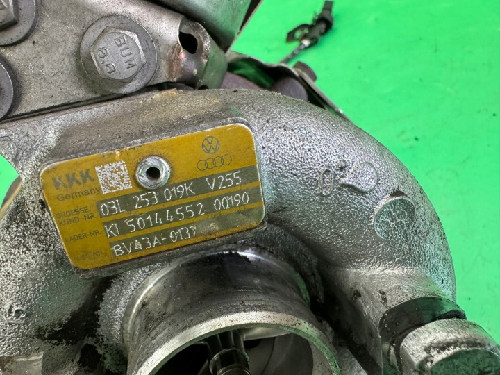 TURBINE TURBOCOMPRESSEUR GUIDE 03L253019K SKODA SUPERB II 2.0 TDI 08-