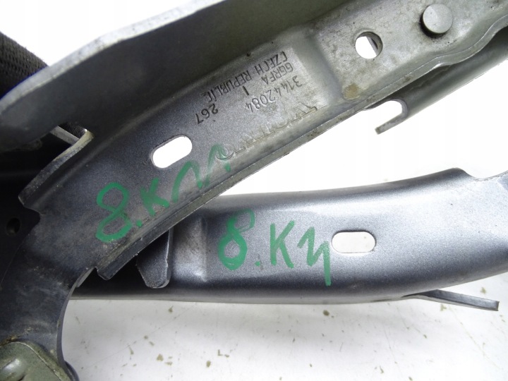 CHARNIÈRES CAPOTS DROIT GAUCHE ENSEMBLE VOLVO V40 II 714-16 31442084 31442085