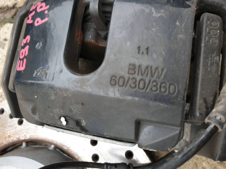 BMW E90 E92 E93 M3 DISQUES ÉTRIERS SWAP 2283804