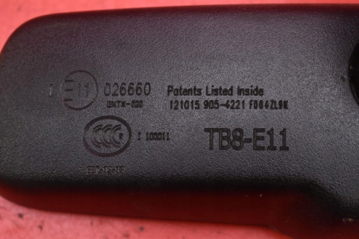 RÉTROVISEUR INTERNE INTERNE 74920-TB9-G000 HONDA CIVIC 9 IX 13-20