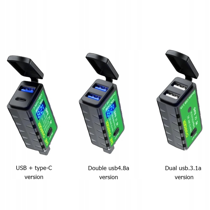 3.1A DOBLE STYL USB A DOBLE DISPOSITIVO DE CARGA USB MO 