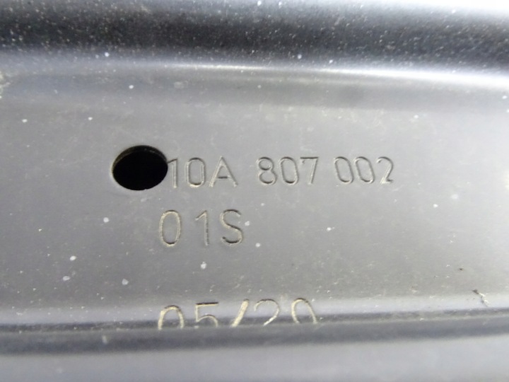 VW ID.3 ID3 POUTRE PARE-CHOCS AVANT 10A807002