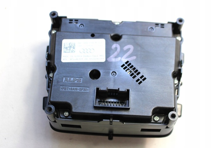 AUDI A4 A5 KIT MMI MONITEUR LECTEUR DE CARTE MIB 2 PANNEAU 8W0035842A 8W0919614M 8W0