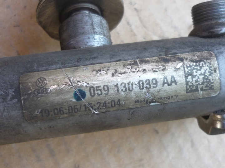 ENSEMBLE MOULURES WTRYSKOWYCH CAPTEURS 2.7 3.0 TDI V6 059130089AA 059130090AA