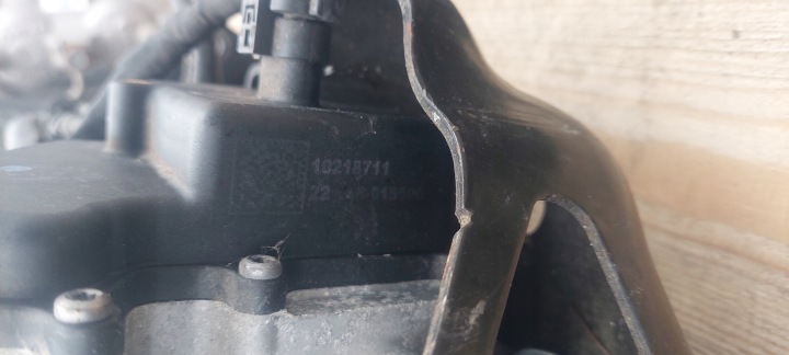 JEEP WRANGLER JL 2.0 4XE 22 23 AVANT PONT M210 RUBICON 68414829AG NR 7