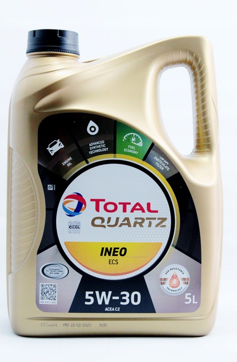 FILTROS + ACEITE TOTAL5W30 5L PEUGEOT 308 1.6 GASOLINA 