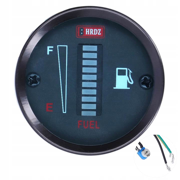 INDICATEUR MIERNIKA CARBURANTS LED 52MM 12V