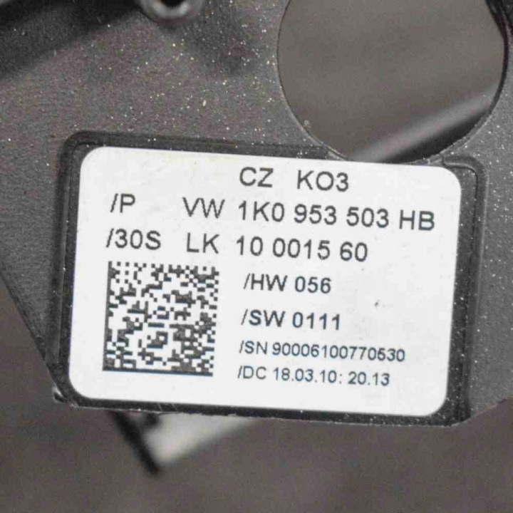 MANETTES SKODA YETI (5L) 1K0953513G 1K0953519H 1K0953503HB 3456593 2.0L