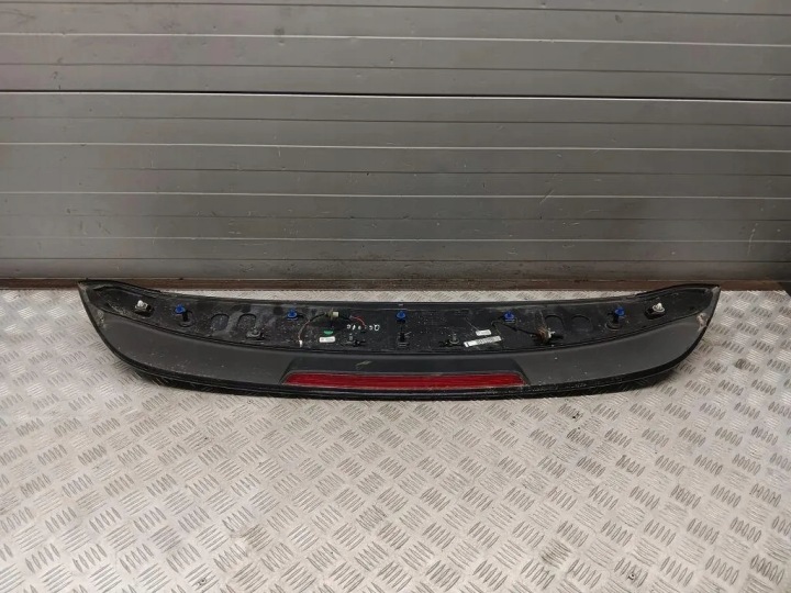 SPOILER COUVERCLES DE COFFRE COUVERCLES DE COFFRE AUDI Q5 (8R) 80A827933 2.0L GASOLINE 2018