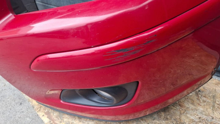 PARE-CHOCS AVANT AVANT TOYOTA AVENSIS T25 LIFT 2006/2009 ANNÉE