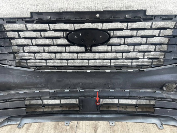 FORD E-TRANSIT CUSTOM II MK2 2023- PARE-CHOCS AVANT PZ31-17F003-F