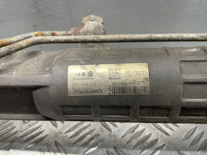 CRÉMAILLÈRE DE DIRECTION 4F1422066A AUDI A6 C6 2,4B V6