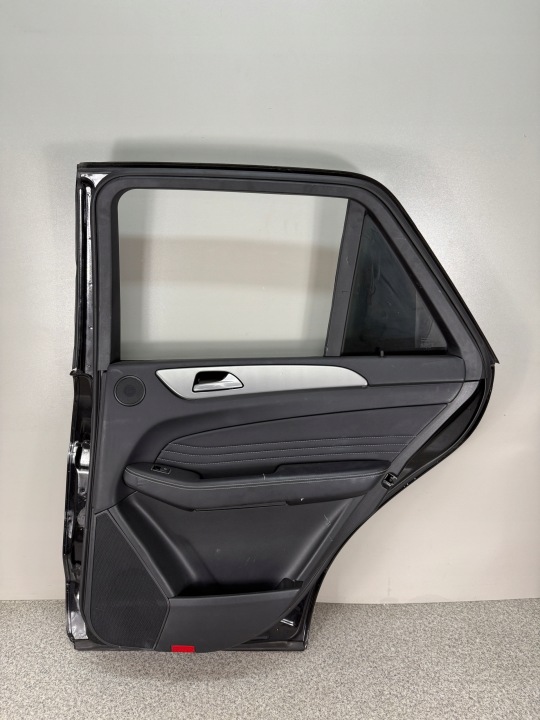 MERCEDES GLE ML166 W166 PORTES DROIT ARRIÈRE ARRIÈRE NOIR
