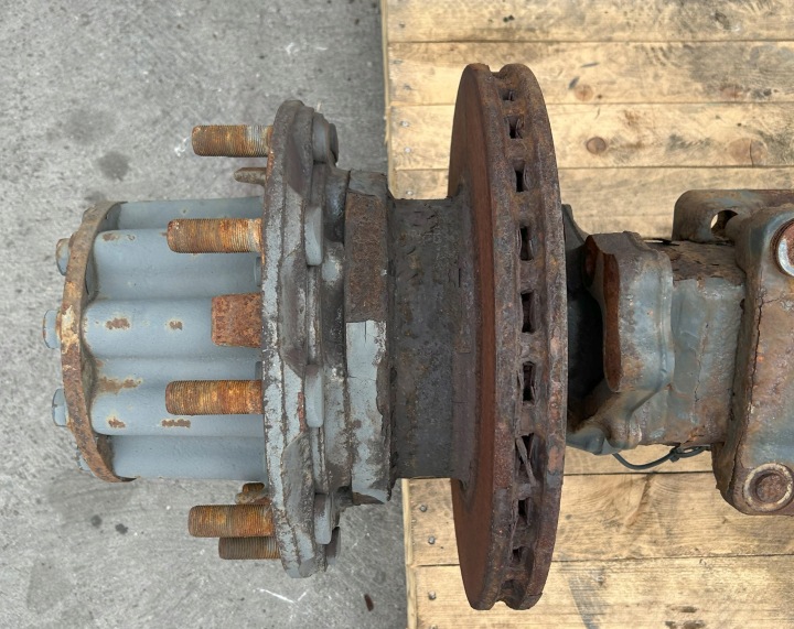 PONT DIFFÉRENTIEL MOYEU MERCEDES ACTROS MP4 2,411 R440-13