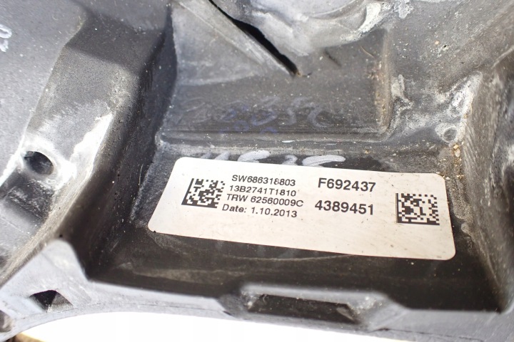 BMW F30 F31 F32 11-14R VOLANT CUIR 62560151D 62560009C F20