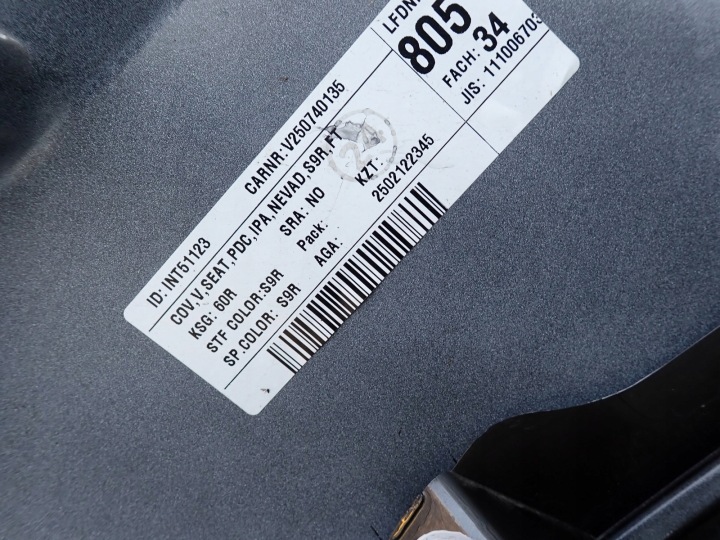 PARE-CHOCS AVANT AVANT CUPRA TERRAMAR KP1 2024- 578807065