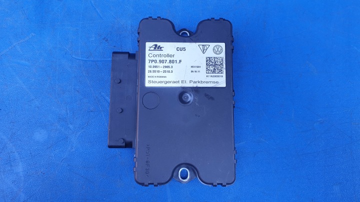 CONTRÔLEUR ORDINATEUR ECU PORSCHE CAYENNE 7P5 958 4.8