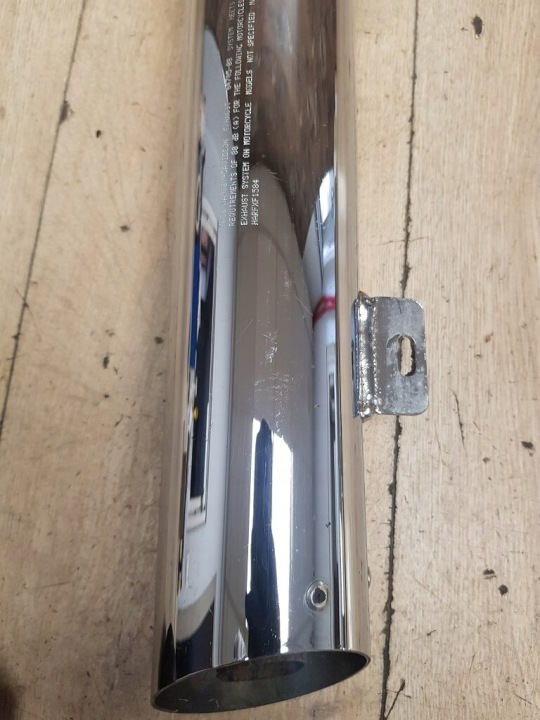 SILENCIEUX ÉCHAPPEMENT HARLEY DAVIDSON DYNA FAT BOB 64705-08