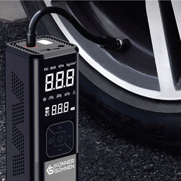 AKUMULATOROWY COMPRESSEUR KS P20 PRESSION 150 PS BATTERIE 6000 MAH