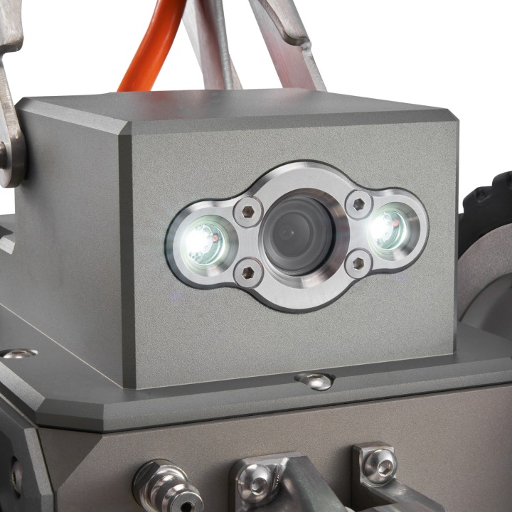 PROFESSIONNEL ROBOT VERS INSPEKCJI RUROCIAGOW VEVOR 120M 2MP IP68 AVEC TABLETEM