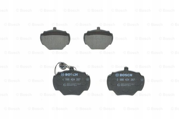 PLAQUETTES FREIN BOSCH 0986424267 STC8570
