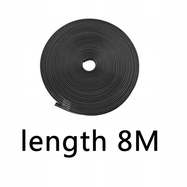 4M / 8M Car Rim Protect Strip Wheel Edge Protector bright Matte car ~52155