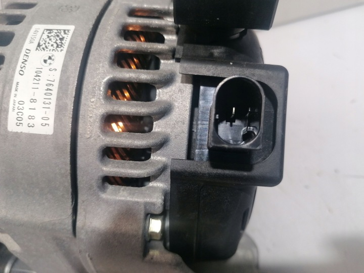 BMW SERII F ALTERNATEUR 150A 7640131 7640875