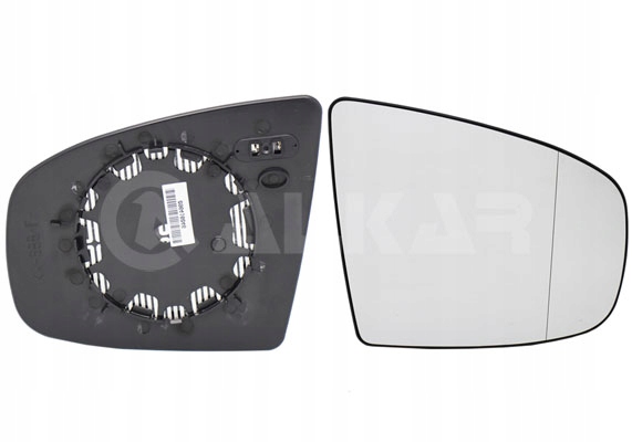 GLACE DE RÉTROVISEUR BMW X5.X6 10.06- 07.14 DROITE