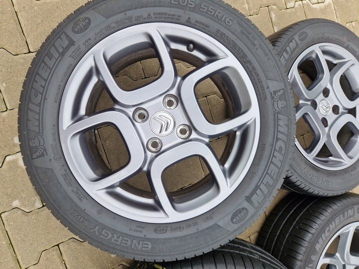 LLANTAS RUEDAS LATO CITROEN C4 CACTUS 16 INTEGROS 6,5J 4X108 ET 19 5,5 MM 2016/15 